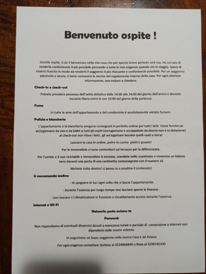 Appartamento Aviano Exteriör bild